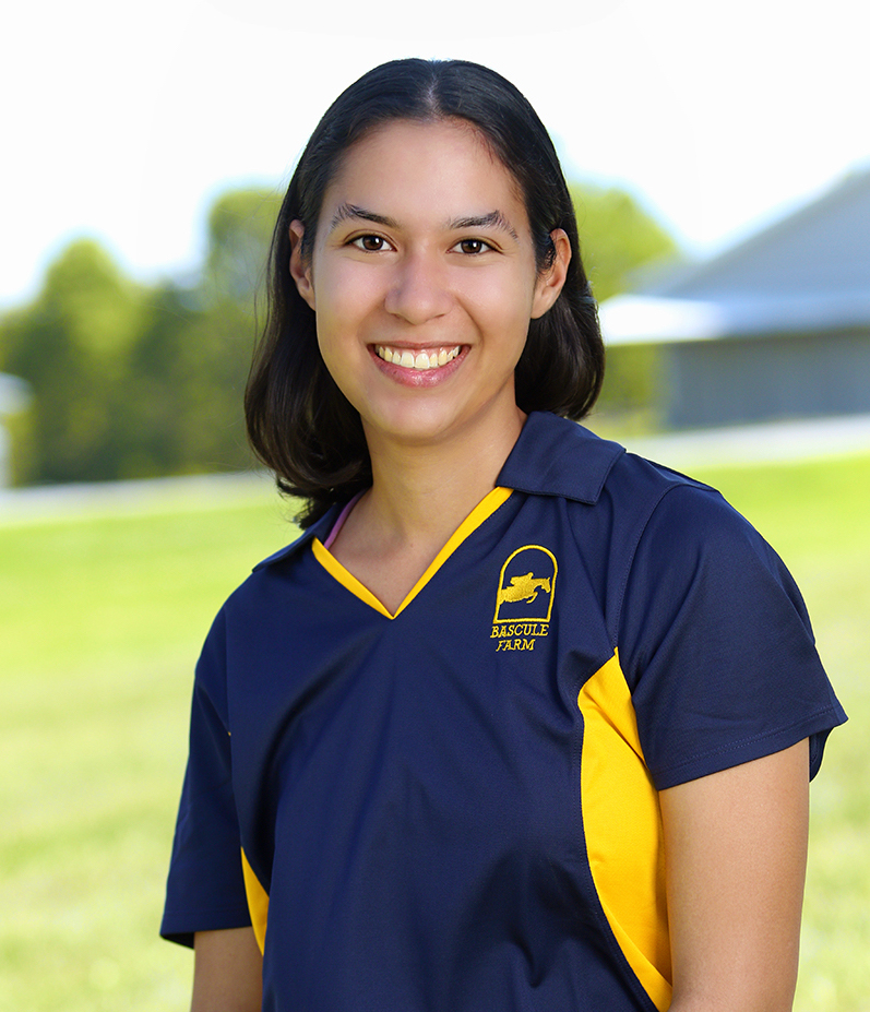 Trainer Eliza Sannicolas